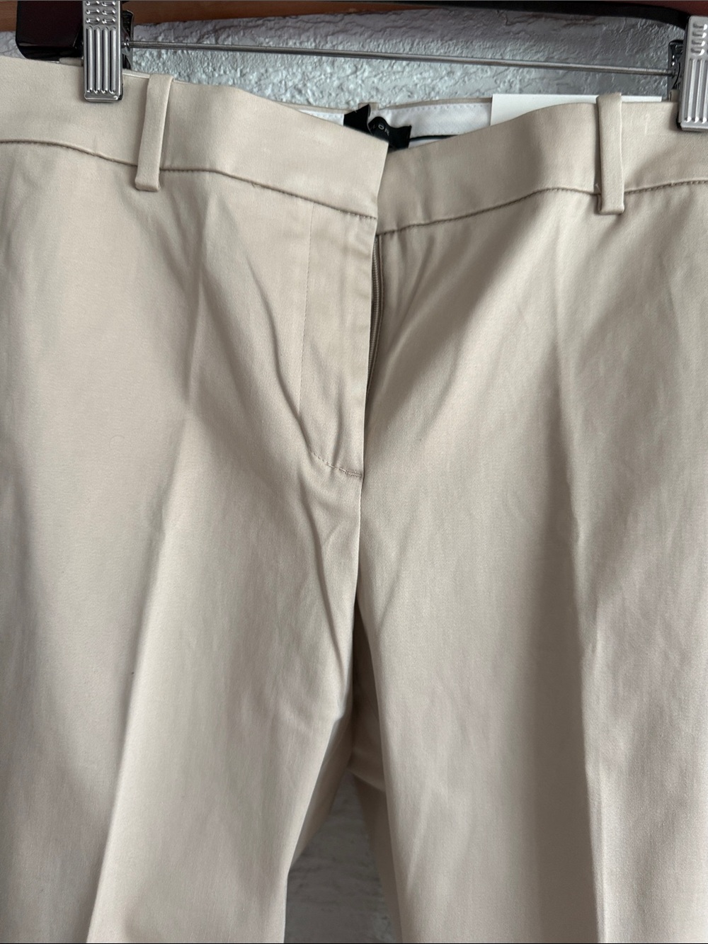 Ann Taylor Neutral Beige Women's Tailored Blazer and Pants - Picture 13 of 13